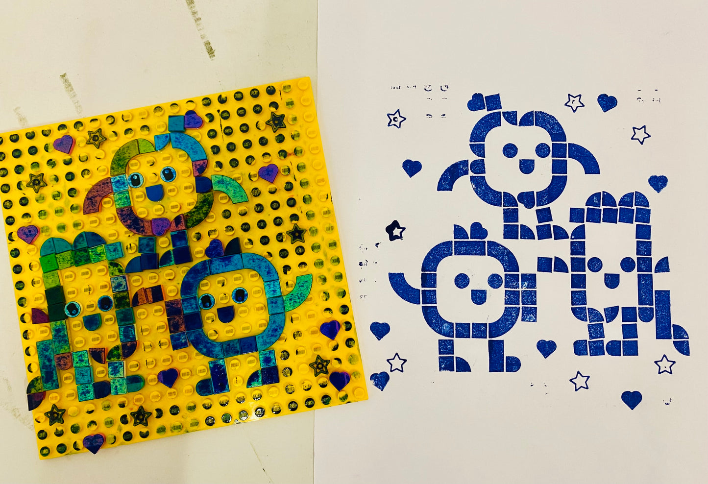 Lego Printing at Electric Bear, Bath