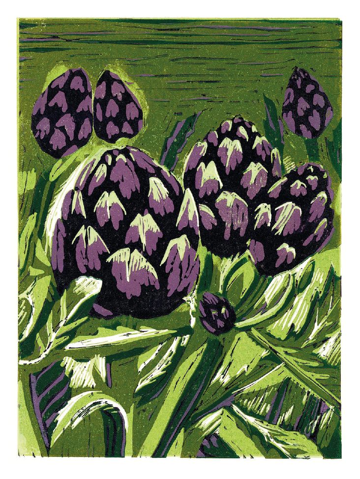 1023 Artichoke Hearts