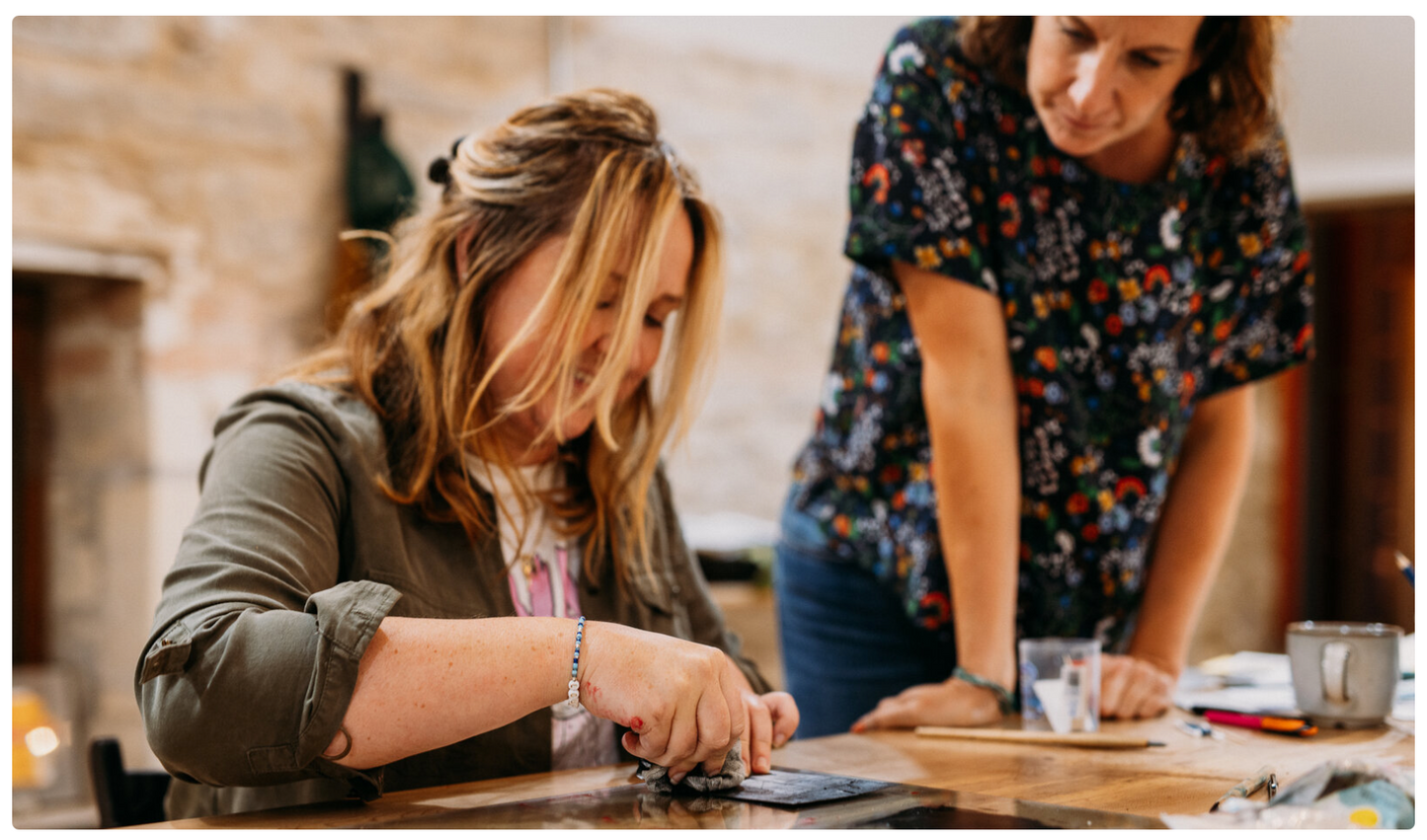Three-week Introduction to Printmaking at Flourish