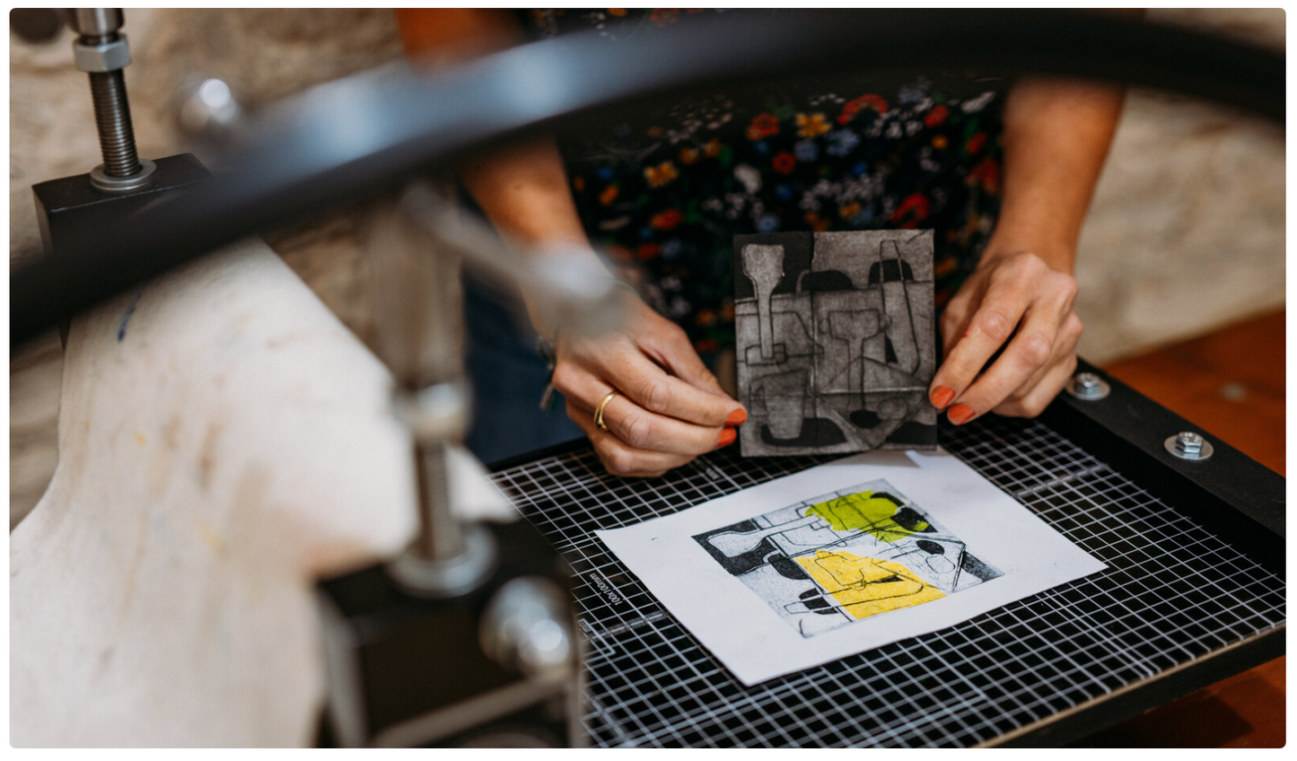 Three-week Introduction to Printmaking at Flourish