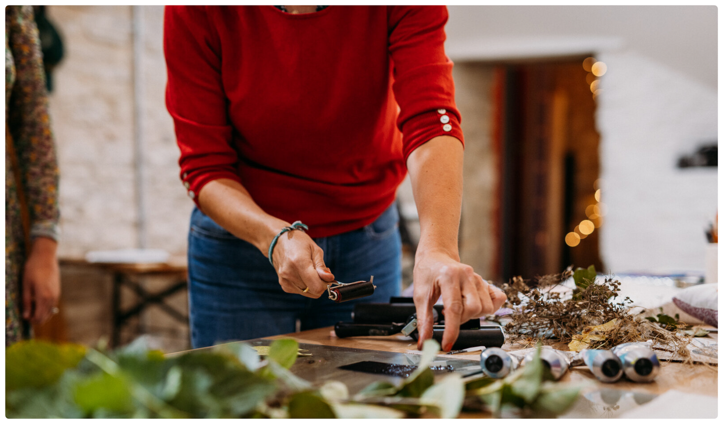 Three-week Introduction to Printmaking at Flourish