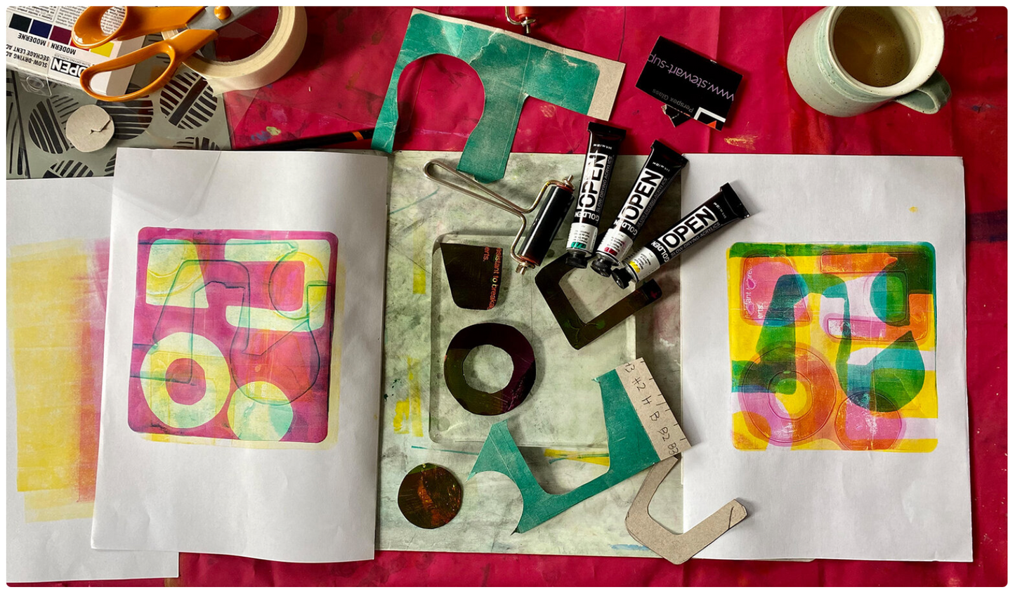Three-week Introduction to Printmaking at Flourish