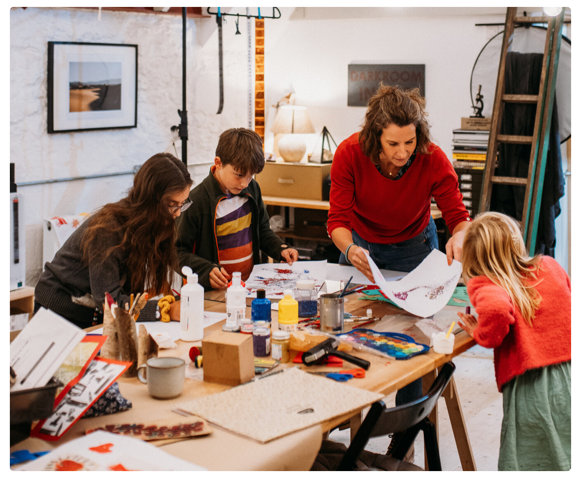 Holiday Art Club for Kids