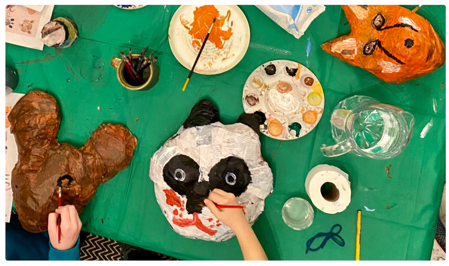 Holiday Art Club for Kids