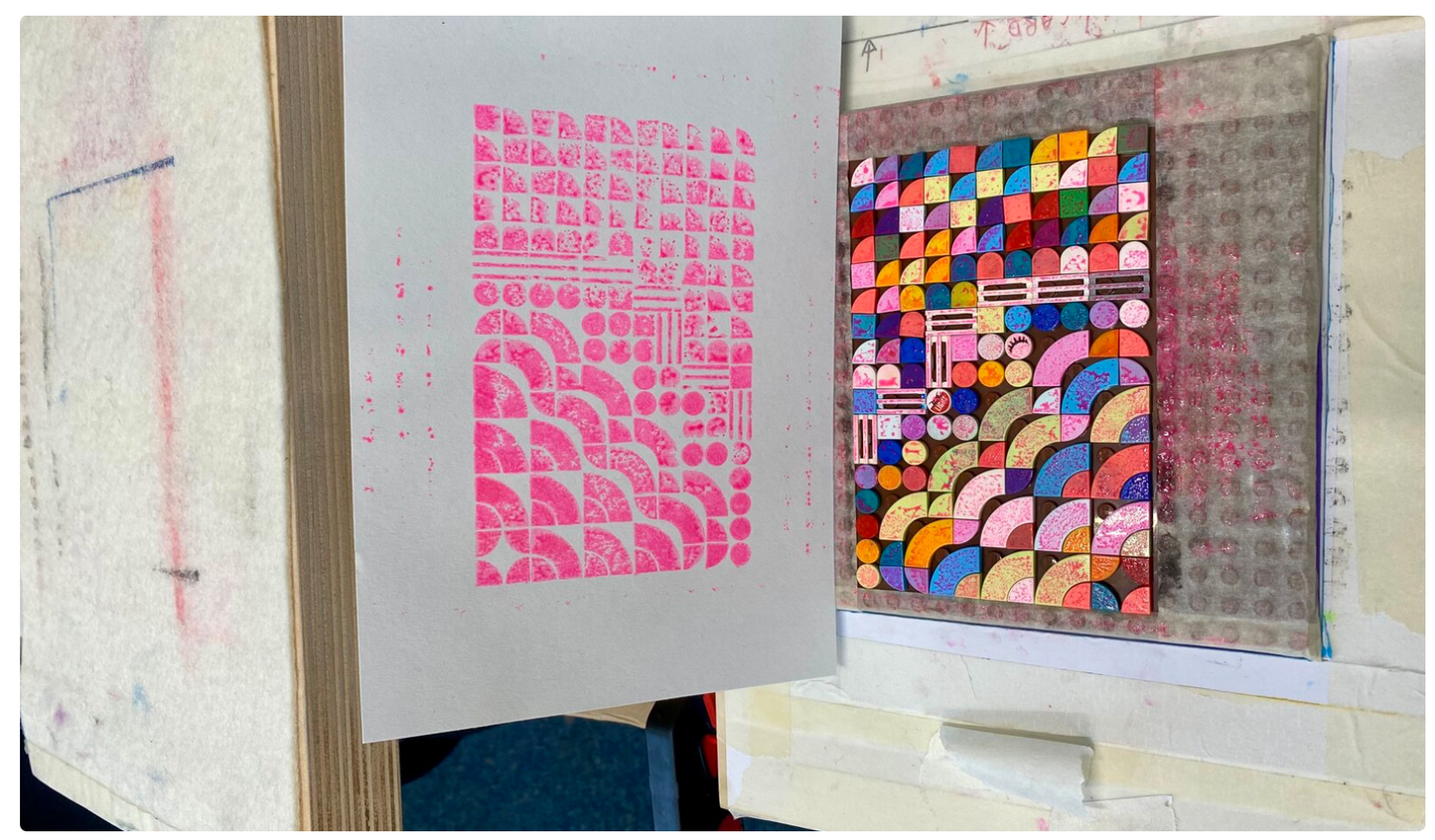 Lego Printing at Electric Bear, Bath
