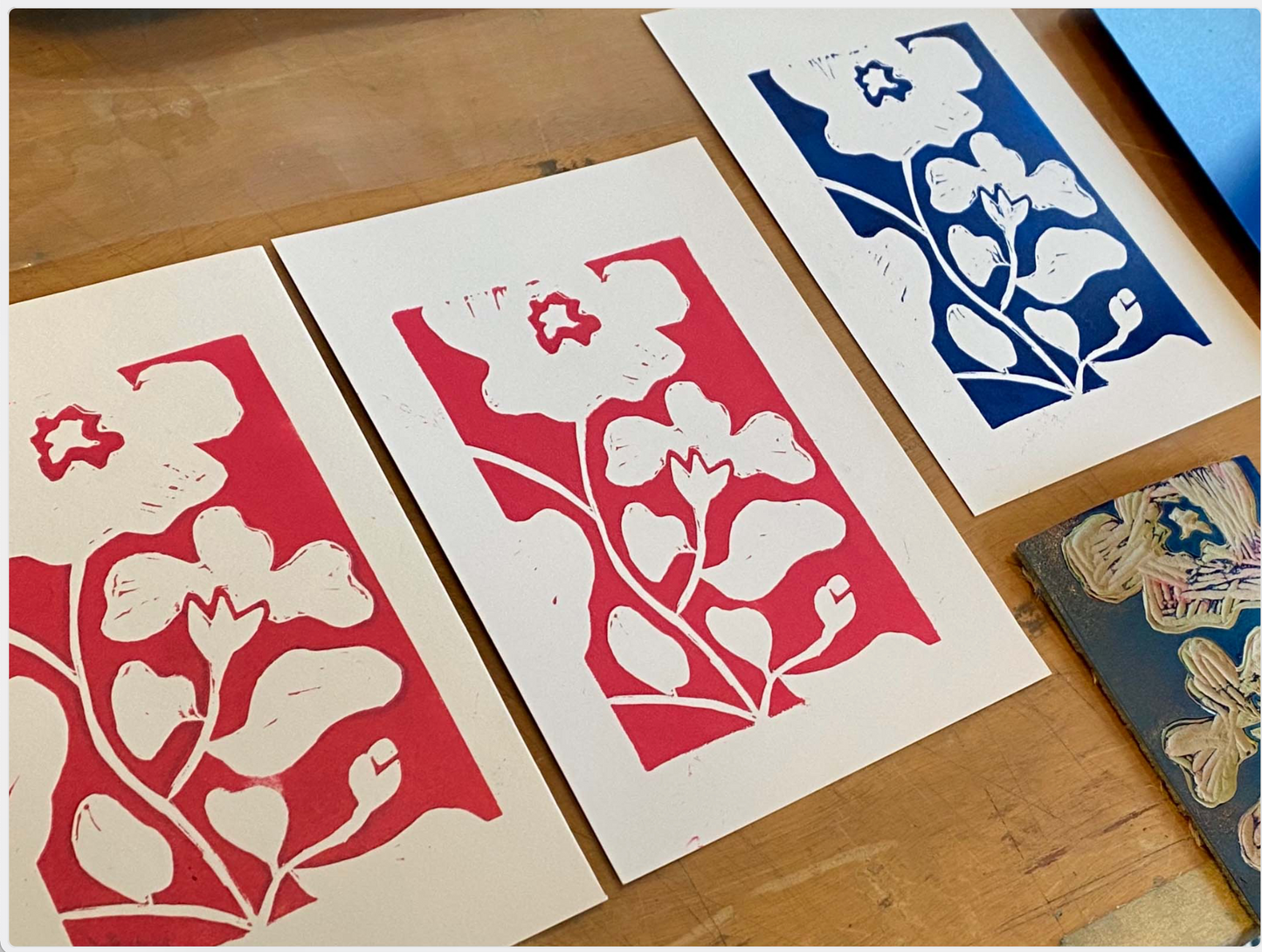 Linoprinting for Everyone in Staple Hill