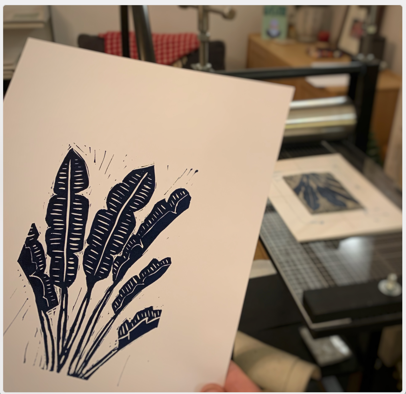 Linoprinting for Everyone in Staple Hill
