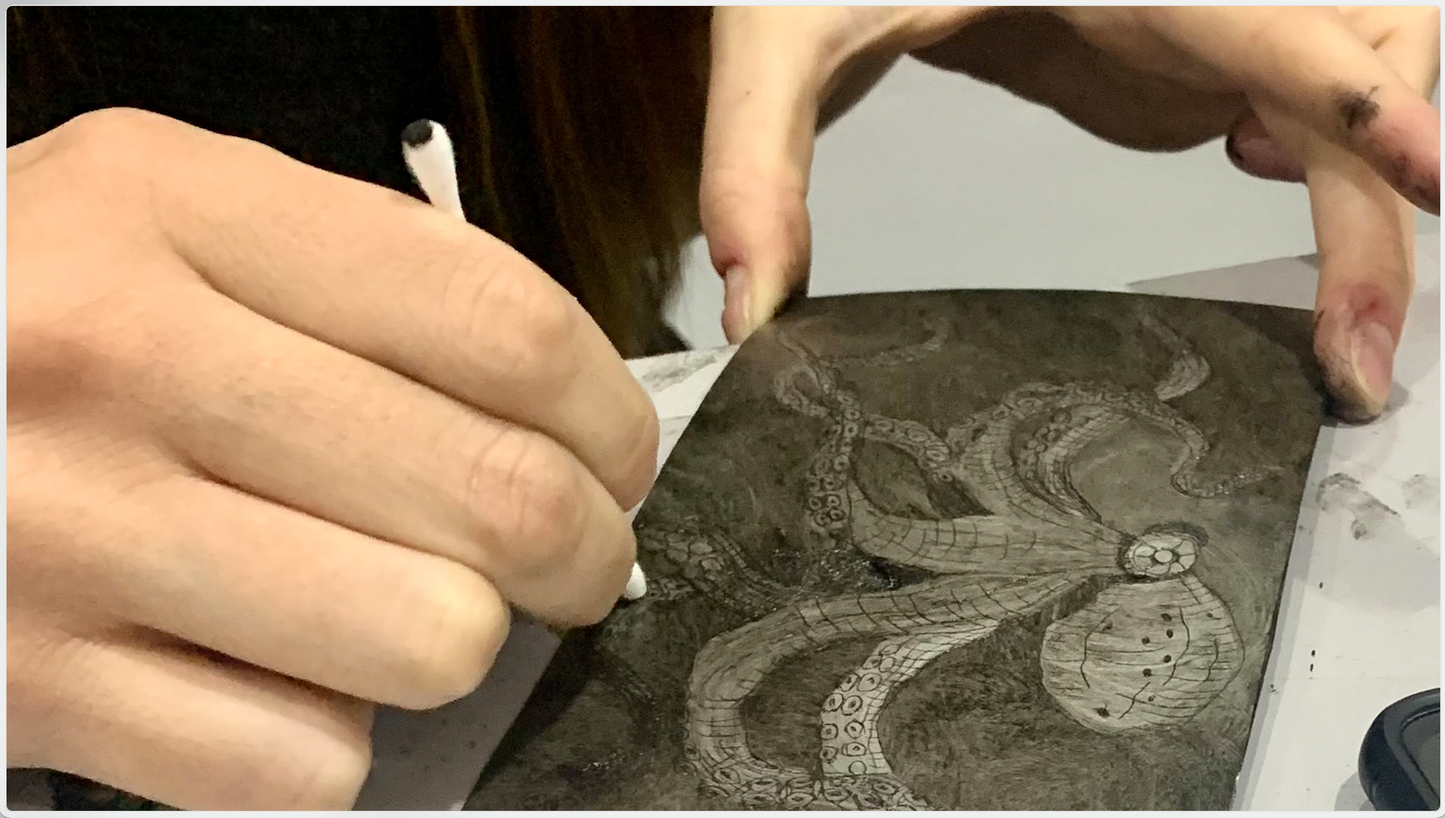 Three-week Introduction to Printmaking at Flourish