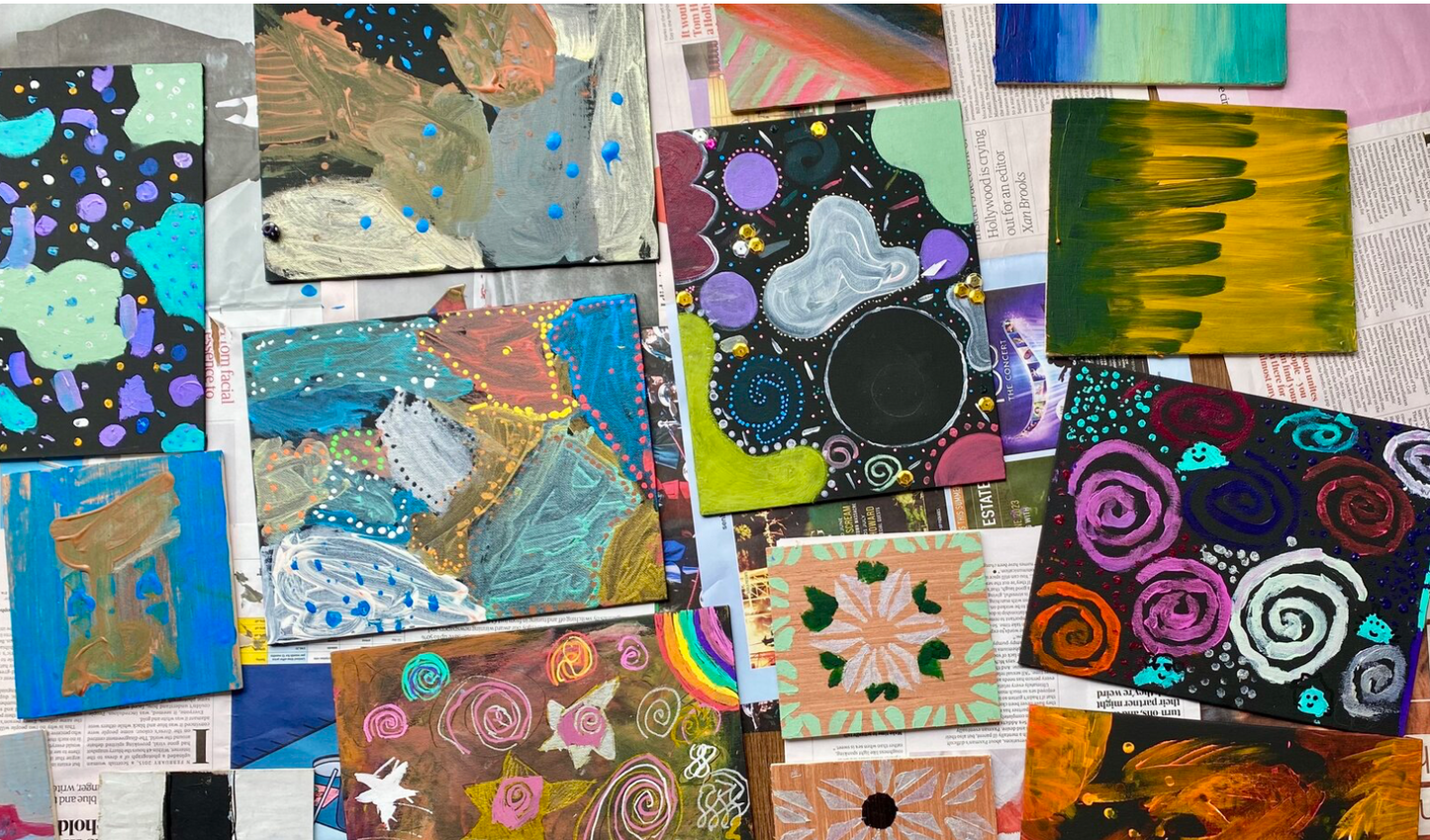 Holiday Art Club for Kids