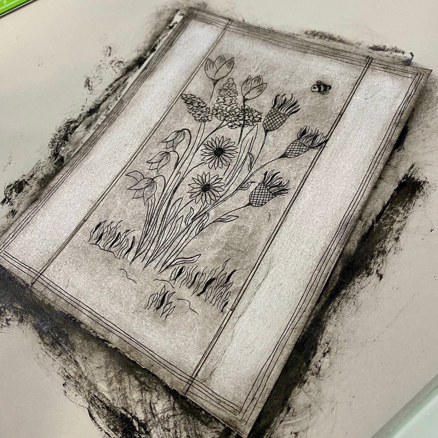 Three-week Introduction to Printmaking at Flourish