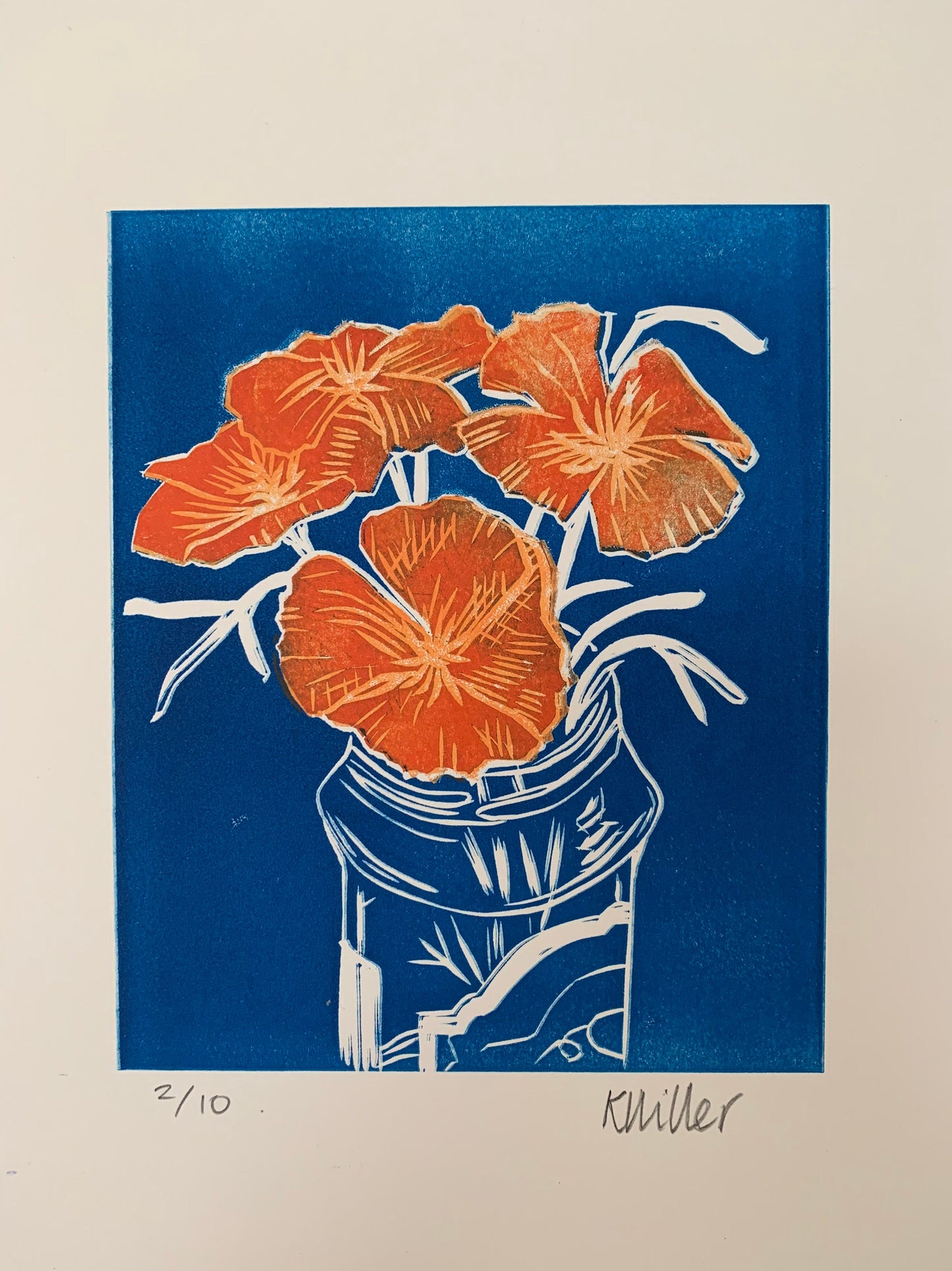 1006 Poppy jar