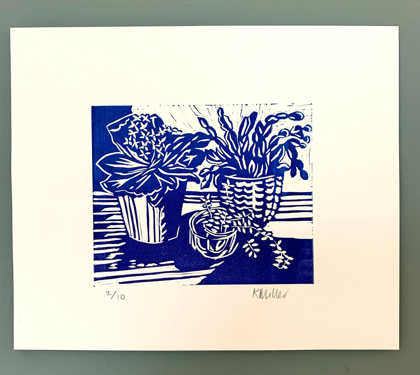 1009 Sunny windowsill