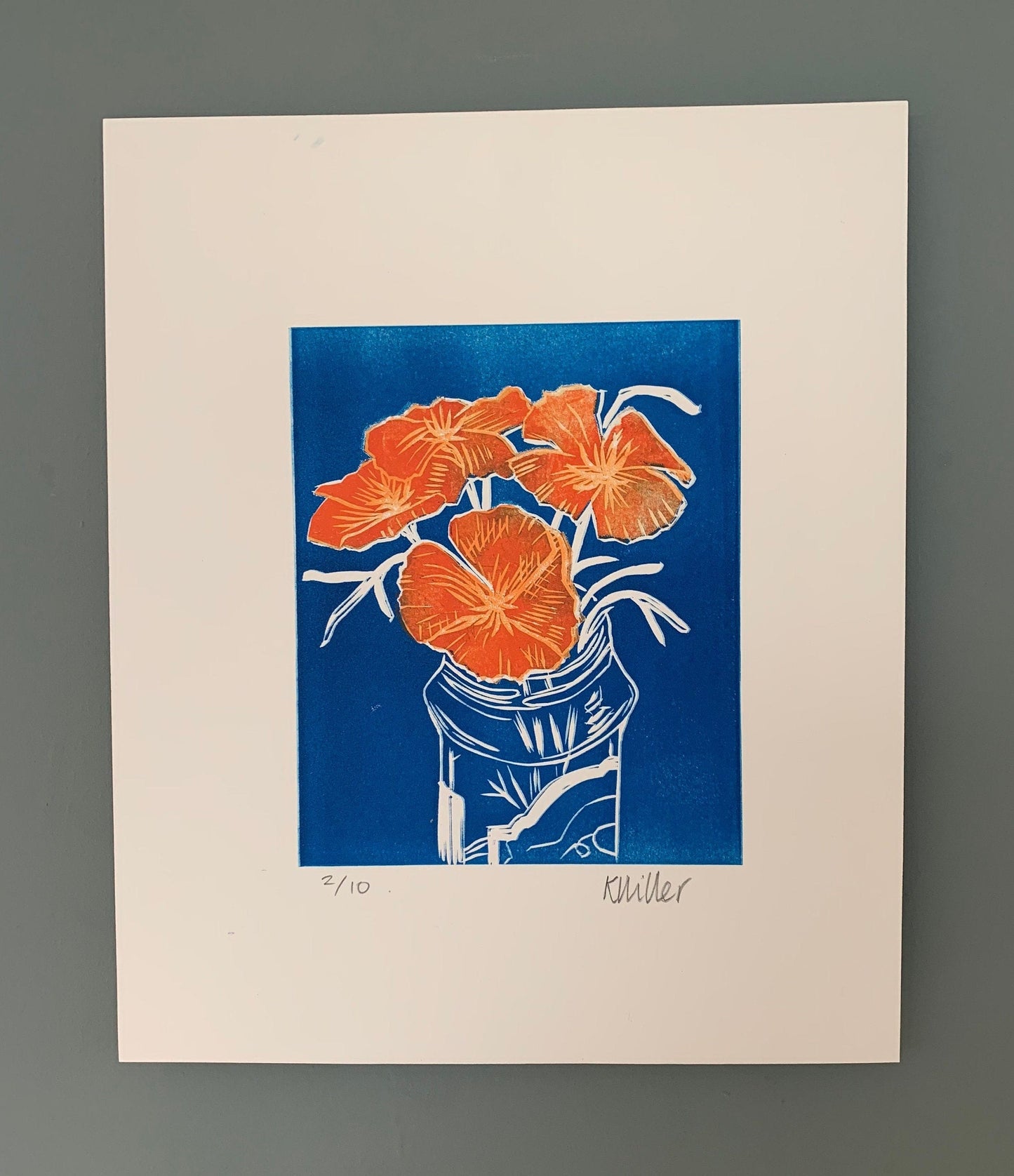 1006 Poppy jar