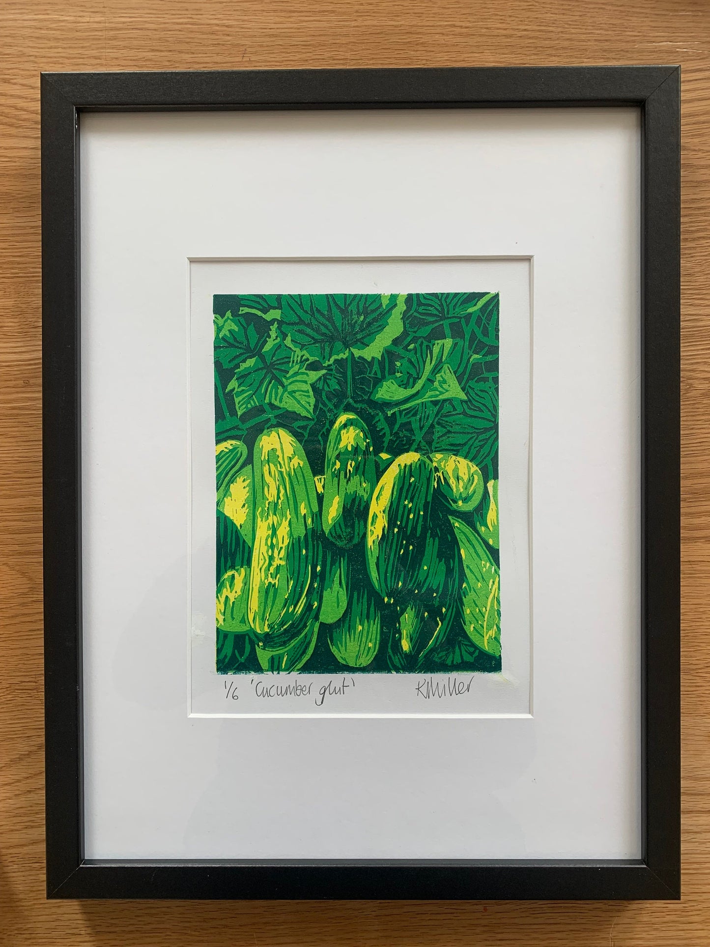 1012 Cucumber glut