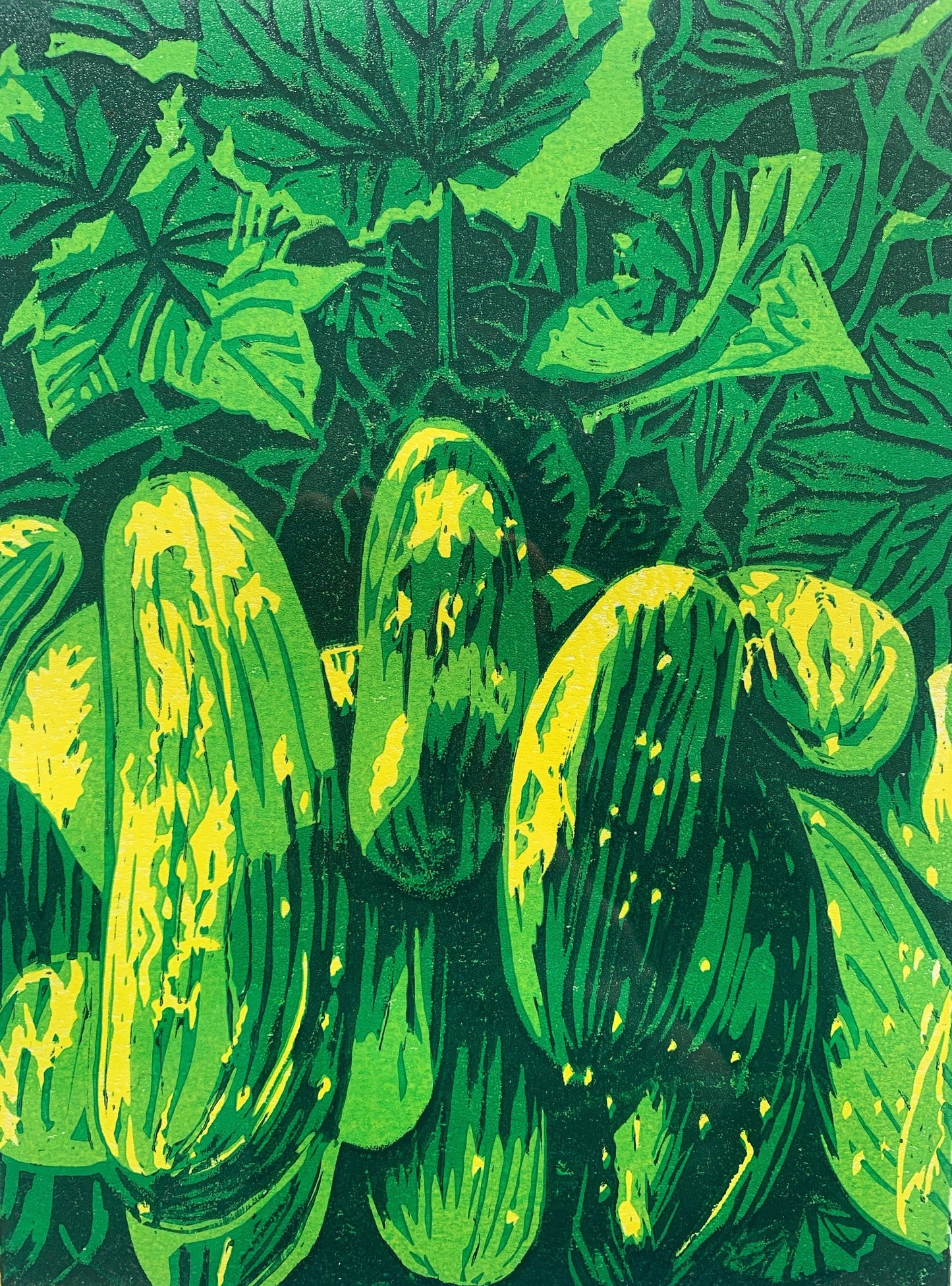 1012 Cucumber glut