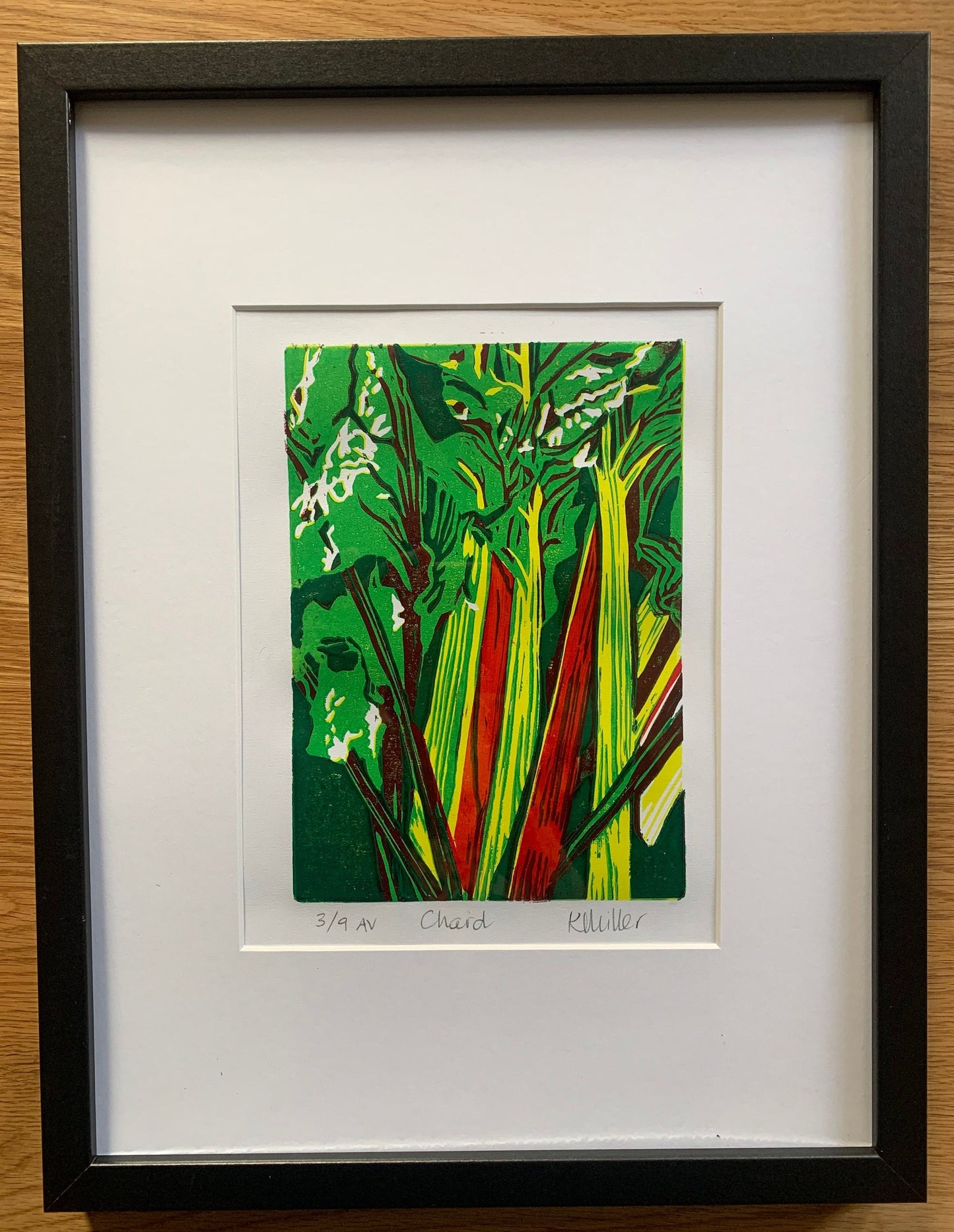 1011 Rainbow chard