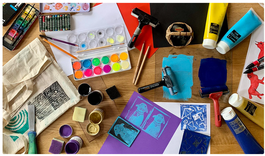 Regular Art sessions 1:1 or small group for children