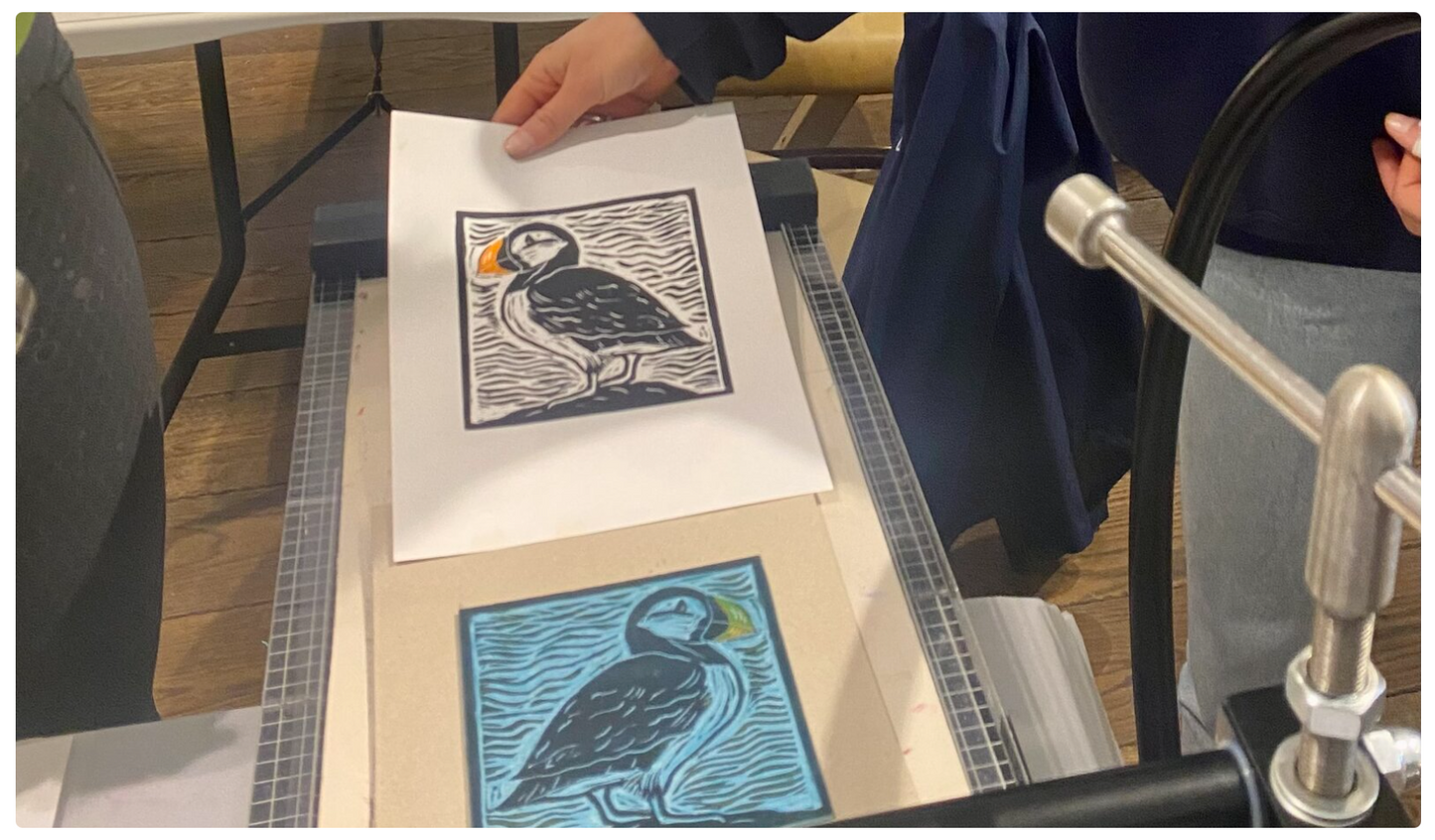 Play with Printmaking - 6 wks or drop in