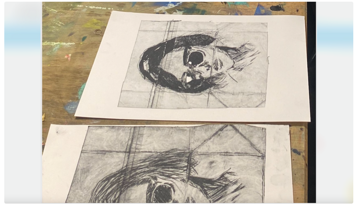 TetraPak Intaglio Printmaking at Prior Shop