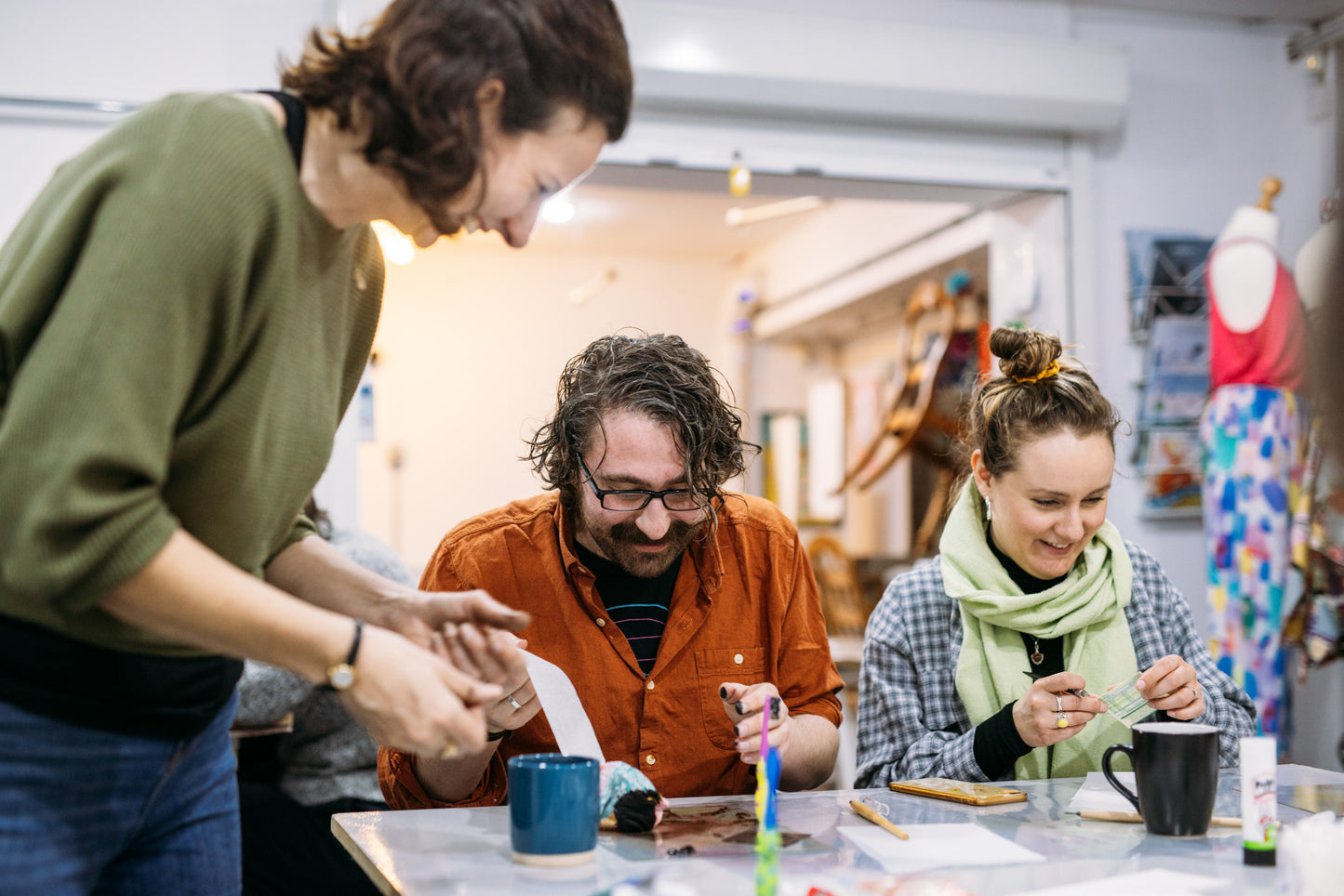 Three-week Introduction to Printmaking at Flourish