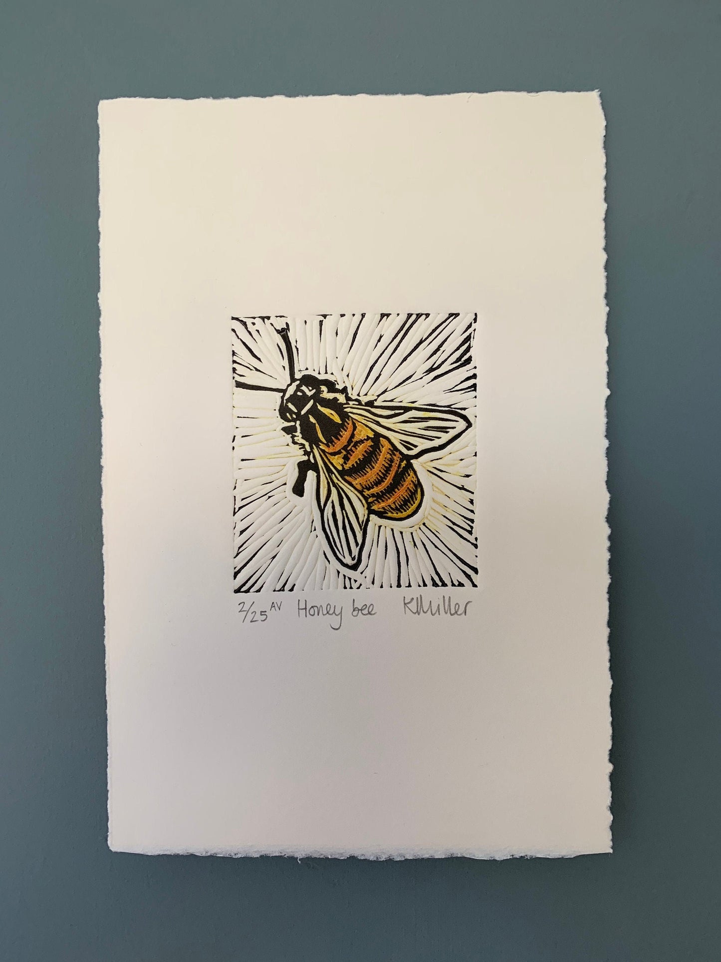 1016 Honey bee